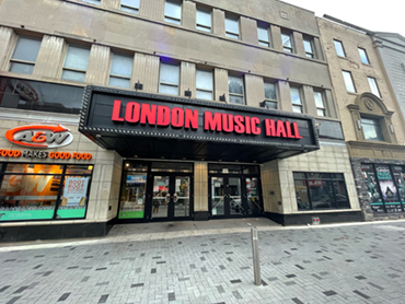 Photo of London Music Hall exterior