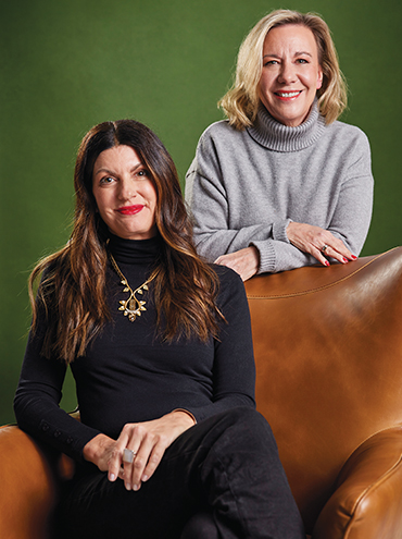 A photo of Michelle Shipley and Kelly Peckham.