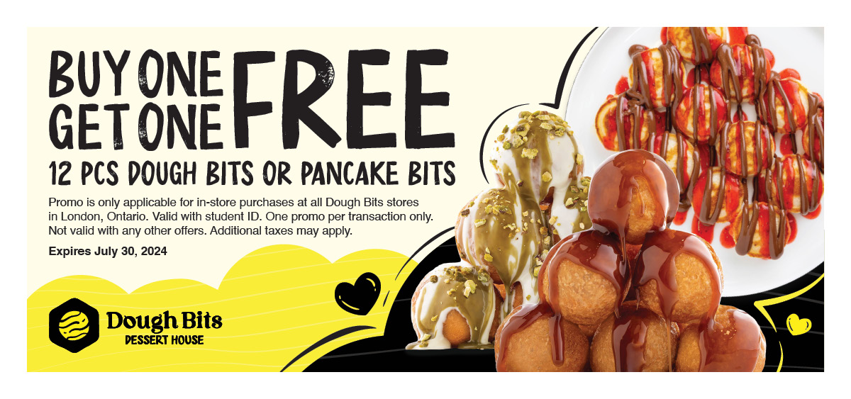 Buy one get one free 12 pcs dough bits or pancake bits