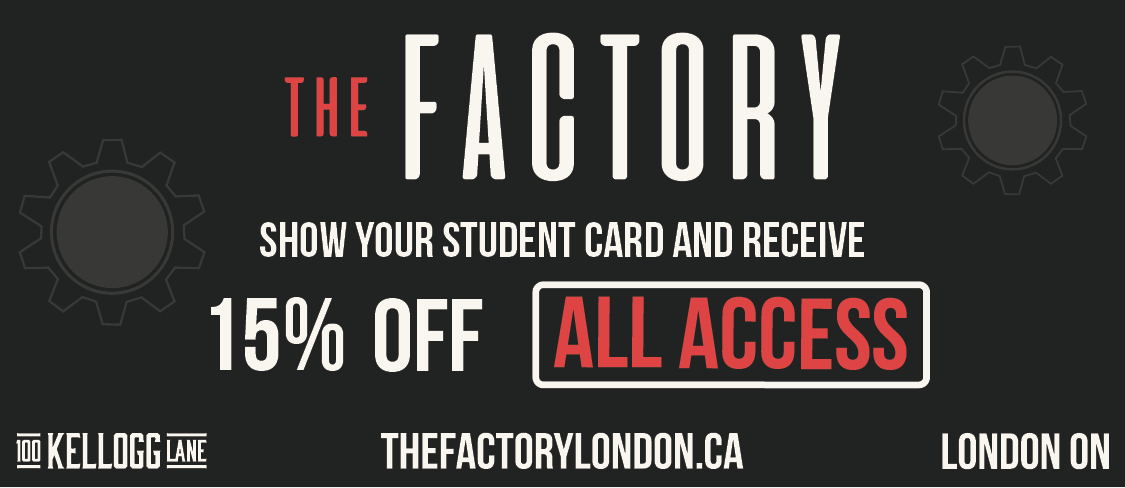Show your student card and receive 15% off all access
