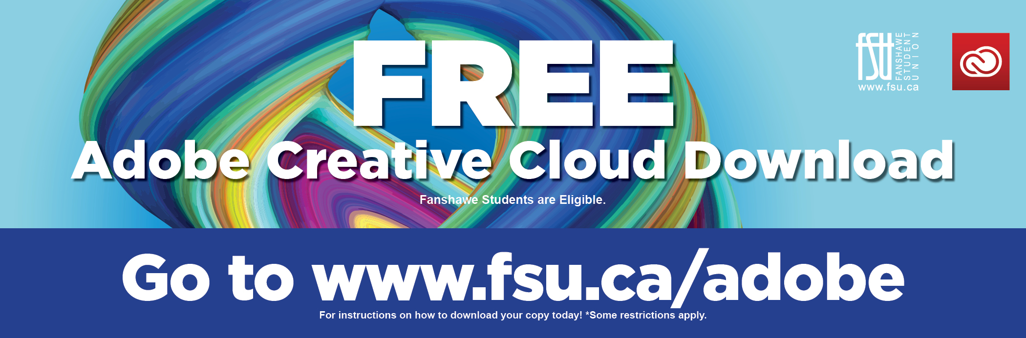 Free Adobe Creative Cloud access